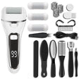 Electric foot grinder automatic rechargeable foot skin remover dead skin callus grinder pedicure tool - V.I.P Digital Presence