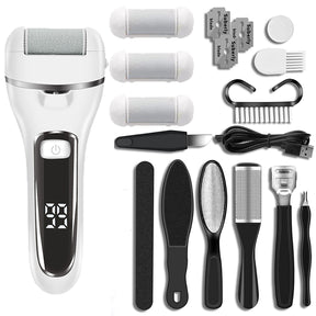 Electric foot grinder automatic rechargeable foot skin remover dead skin callus grinder pedicure tool - V.I.P Digital Presence