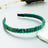 Fish Line Braided String Crystal Hair Band Korean Temperament Senior Sense Wash Face Headband - V.I.P Digital Presence