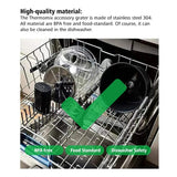 Food Cutter For Thermomix TM5 TM6  Chopper Vegetable Peeler Cooking Masher Slicing Shredding Multifunctional Fine Peeler Set - V.I.P Digital Presence