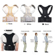 Aptoco Magnetic Therapy Posture Corrector Brace Shoulder Back Support Belt for Men Women Braces - V.I.P Digital Presence