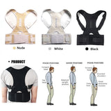 Aptoco Magnetic Therapy Posture Corrector Brace Shoulder Back Support Belt for Men Women Braces - V.I.P Digital Presence