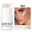 Highlighting Blusher Blush Powder Blusher Matte Blush Stick Single Color Blush - V.I.P Digital Presence