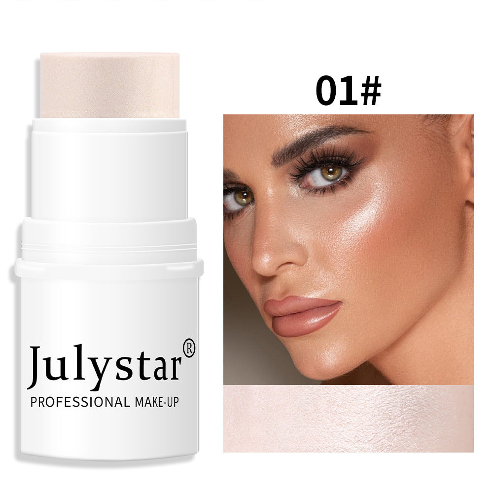 Highlighting Blusher Blush Powder Blusher Matte Blush Stick Single Color Blush - V.I.P Digital Presence