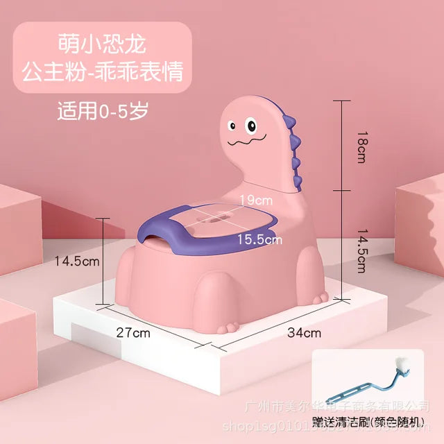 Baby Potty Toilet Training Seat Cartoon Dinosaur Thickening Children's Special Potty Baby Urinals Boys Girls Toilet Supplies - V.I.P Digital Presence
