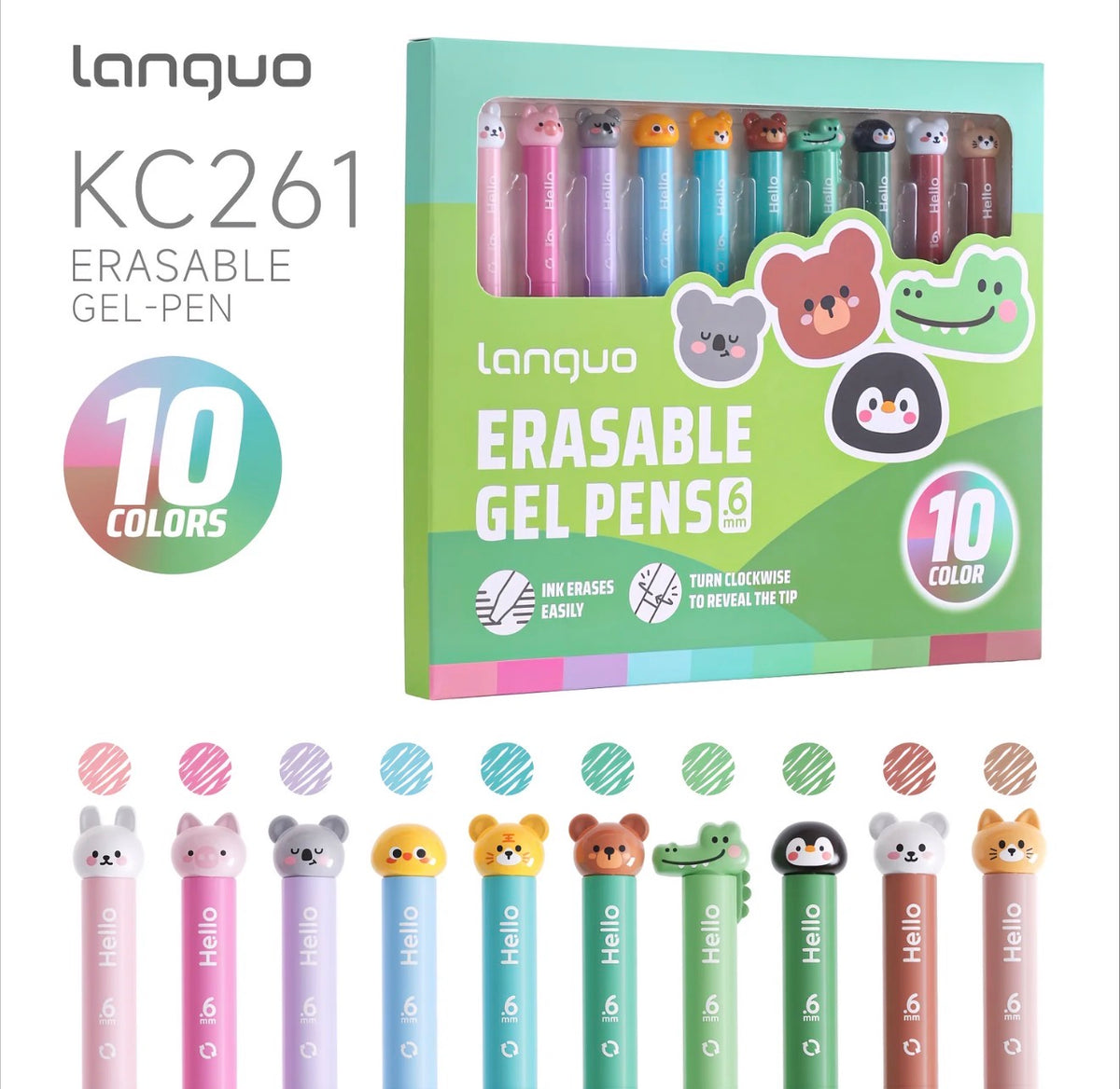 ErasePro Gel Pen Set