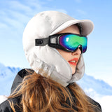Winter ski hat warm hat men and women winter riding ear windproof plus velvet thickening pilot lei feng hat - V.I.P Digital Presence