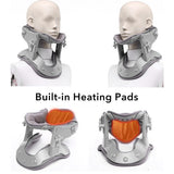 Medical Neck traction device Inflatable Cervical Collar Correction kit Neck Retractor Cervical Collar Stretcher Spine Pain Relif - V.I.P Digital Presence