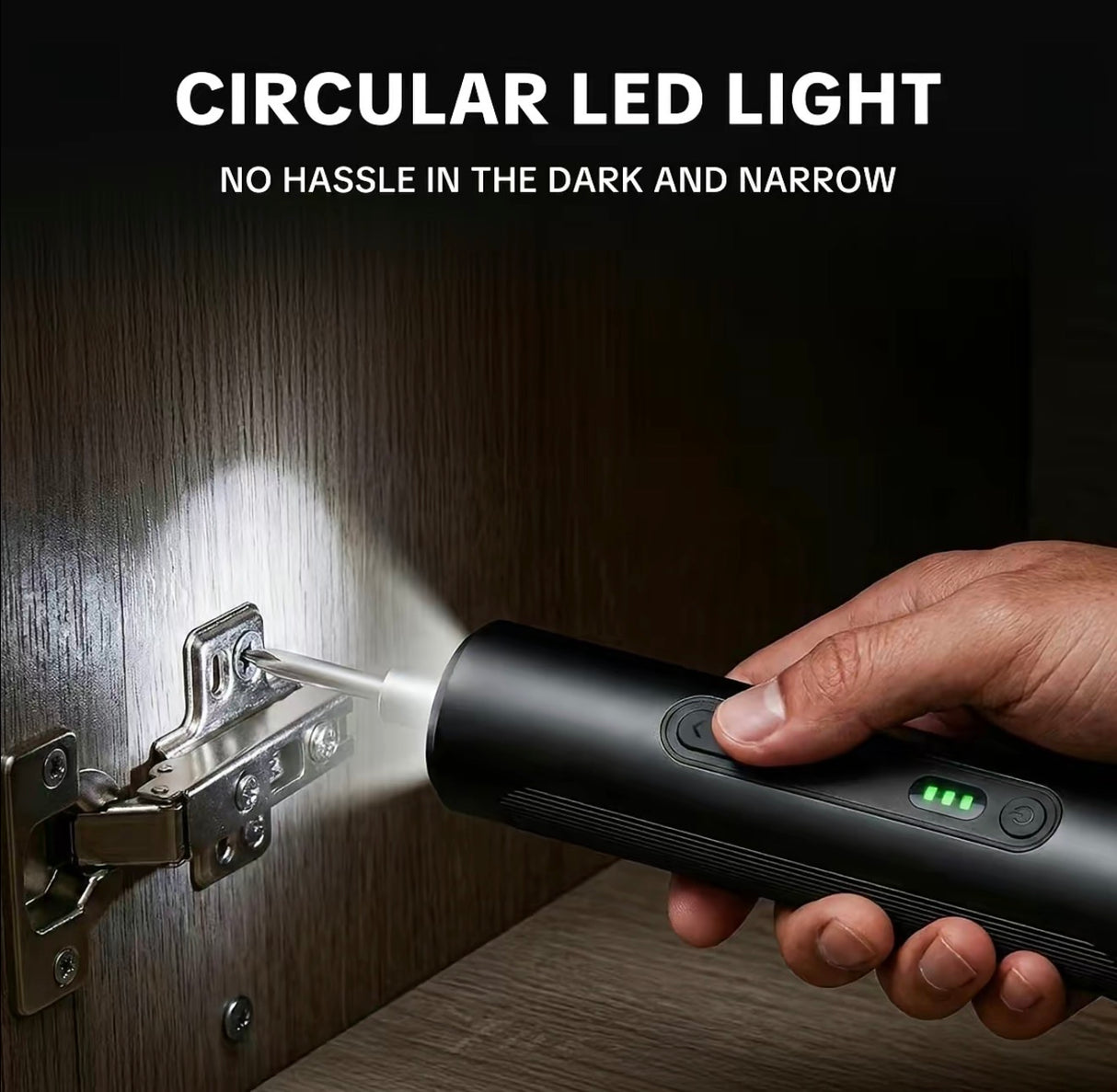 QuickFix Electric Screwdriver
