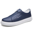 Sneakers with a casual style and anti slip lace up flat bottom with soft sole and soft surface can be easily kicked with one foot - V.I.P Digital Presence
