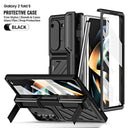 Suitable for Samsung zfold6 phone case fold5 folding protective cover, deformed steel hinge all inclusive anti drop case 5G - V.I.P Digital Presence