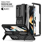 Suitable for Samsung zfold6 phone case fold5 folding protective cover, deformed steel hinge all inclusive anti drop case 5G - V.I.P Digital Presence