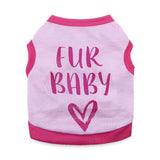 Dog Clothes Summer Clothes Teddy Bears Small Dogs Milk Dogs Puppy Clothes Pet Dog Vest Thin - V.I.P Digital Presence