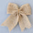 Vintage Natural Jute Burlap Lace Bows Ribbon Wedding Party Decoration Gift Box Packaging DIY Decoration Bowknot - V.I.P Digital Presence
