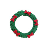 Christmas pet toy gift set dog teeth grinding bite resistant cotton rope hand woven - V.I.P Digital Presence