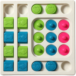 S-Shaped Square Pet Intelligence Feeding Toy Dog Snack Toy Pet Supplies - V.I.P Digital Presence