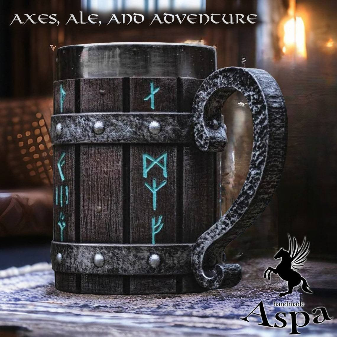 Wooden barrel beer cup personalized bamboo barrel mug large capacity bar cup - V.I.P Digital Presence