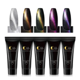 Painless Fast Crystal Extension Glue Cat Eye Manicure Phototherapy Glue Beginner Manicure Holder Nail Extension Glue - V.I.P Digital Presence