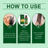 Ginger Hair Care Essential Oil Mild Ingredients Herbal Ginger Nourishes Hair Soft Beautiful Essential Oil - V.I.P Digital Presence