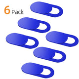 6Pcs/lot  WebCam Cover Shutter Magnet Slider Plastic For iPhone Web Laptop PC For iPad Tablet Camera Mobile Phone Privacy Sticker - V.I.P Digital Presence