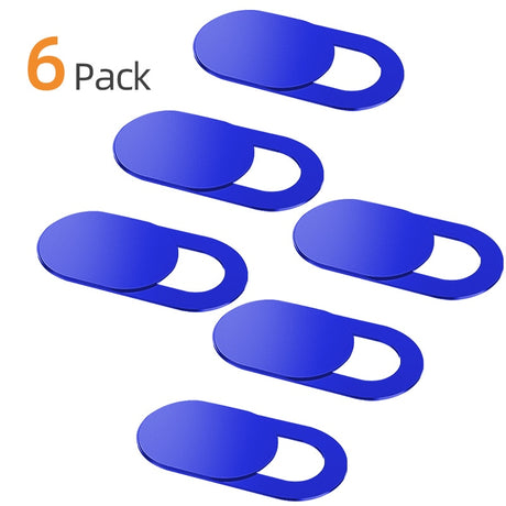 6Pcs/lot  WebCam Cover Shutter Magnet Slider Plastic For iPhone Web Laptop PC For iPad Tablet Camera Mobile Phone Privacy Sticker - V.I.P Digital Presence
