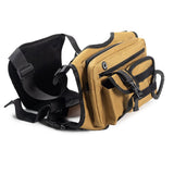 Men's Tactical Chest Bag - EDC Waterproof Anti-Theft Vest for Outdoor Cycling & Running - V.I.P Digital Presence