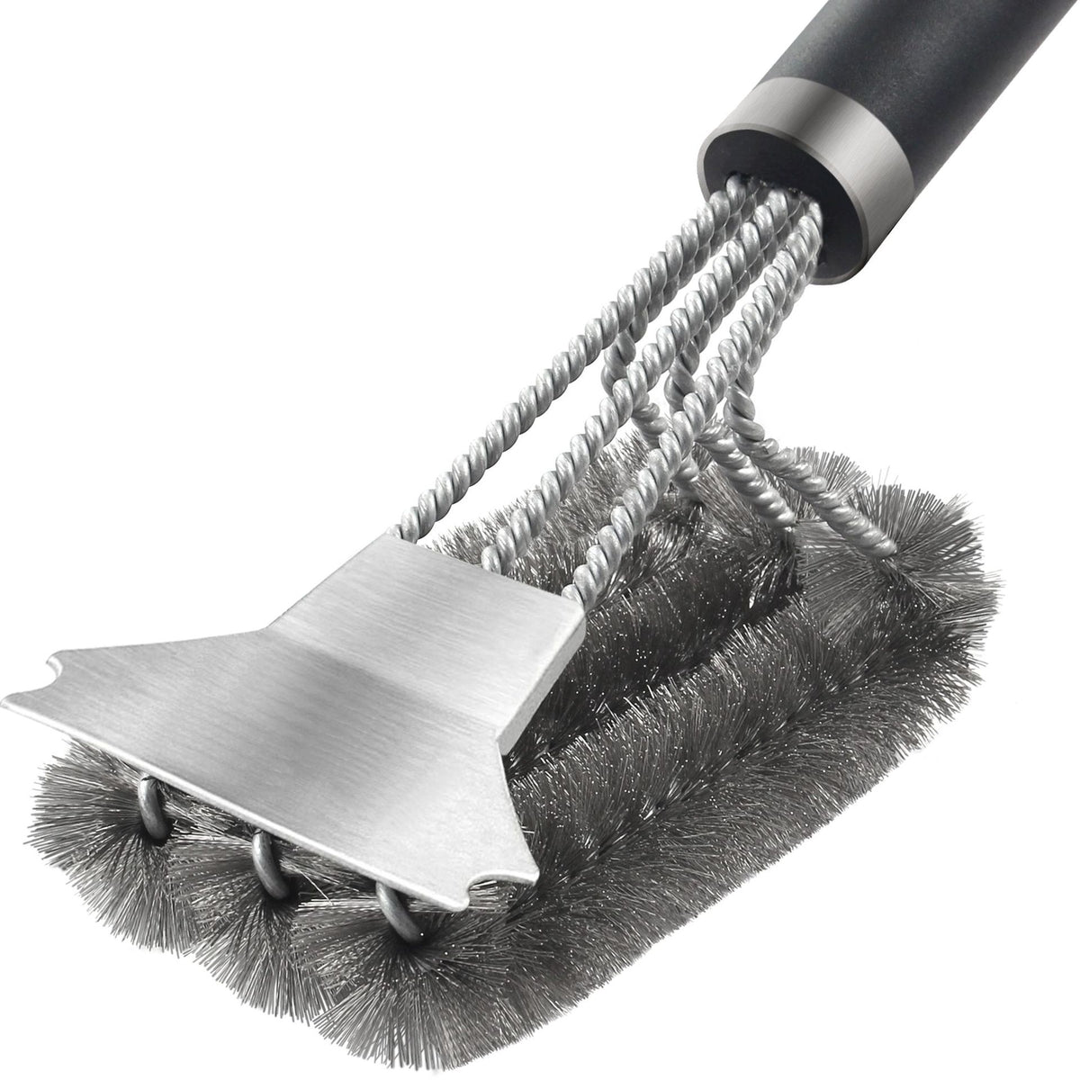 BBQ Grill Barbecue Kit Cleaning Brush Stainless Steel Kitchen Accessories Bristles Cleaning Brushes Cooking Tool Barbecue Gadget - V.I.P Digital Presence