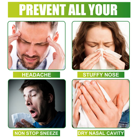 Nasal Litong Spray Gentle Nasal Cleansing To Relieve Nasal Discomfort Body Care Spray - V.I.P Digital Presence