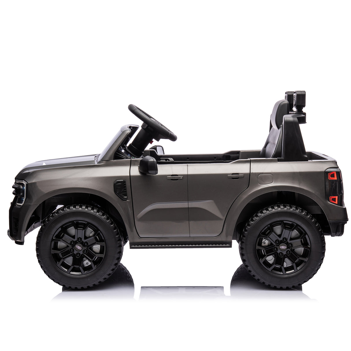 12V children's car remote control, authorized Ford Ranger, 2WD speed 1.86-4.97 miles per hour, suitable for chil hour, suitable - V.I.P Digital Presence