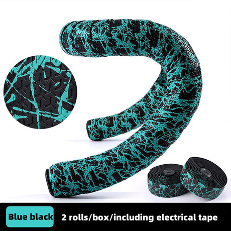 Npy EVA PU Road Bike Handlebar Tape, Anti - Slip & Shock - Absorbing, Sakura Design, with End Plugs - V.I.P Digital Presence