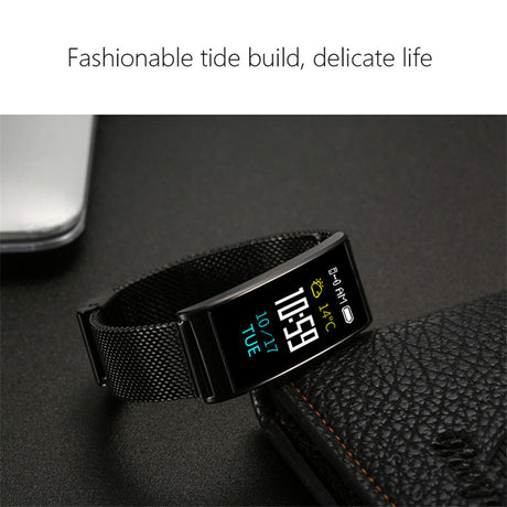 X3 Color Touch Smart Bracelet Bluetooth 4.0 Smart Band Heart Rate Blood Pressure Monitor IP68 waterproof Swimming Call reminder - V.I.P Digital Presence