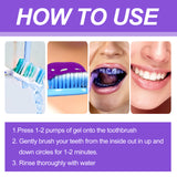 Teeth Whitening Serum, Cleans Teeth And Tartar, Freshens Breath, Protects Gums And Brightening Teeth Essence - V.I.P Digital Presence