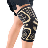 Sports knee pads moisture wicking deodorizing copper ion knee pads basketball hiking running copper fiber knee pads - V.I.P Digital Presence