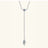 Moissanite 925 Sterling Silver Necklace - V.I.P Digital Presence