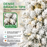 5FT PVC Memory Wire Christmas tree (With Light) - V.I.P Digital Presence