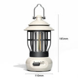 Camping Ligjt Outdoor  Ambience Lighting Camping Light Vintage Horse Light Gift USB Charging Tent Camp Lamp - V.I.P Digital Presence