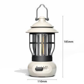 Camping Ligjt Outdoor  Ambience Lighting Camping Light Vintage Horse Light Gift USB Charging Tent Camp Lamp - V.I.P Digital Presence