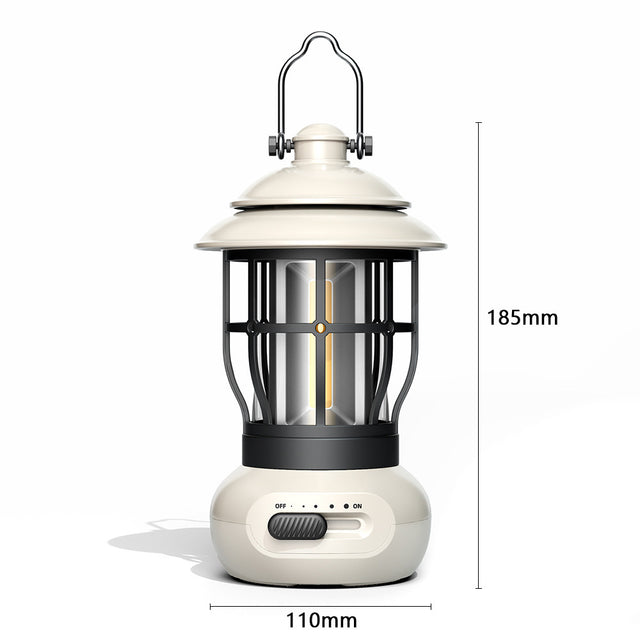 Camping Ligjt Outdoor  Ambience Lighting Camping Light Vintage Horse Light Gift USB Charging Tent Camp Lamp - V.I.P Digital Presence