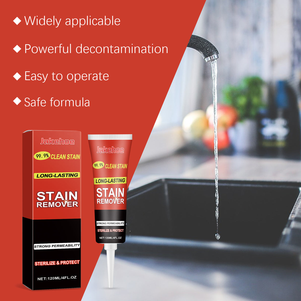 Decontaminating Gel Deep Cleaning Mildew Removal Multi-Purpose Gel For Household Roller Washing Machine Toilet - V.I.P Digital Presence