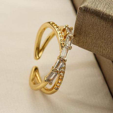 Geometric Open Ring Women's Fashion Simple Ring - V.I.P Digital Presence