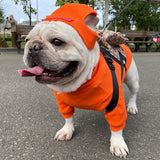 HYGGEPET Pet Clothing Fashion Brand Street Dog Clothing Fadou Teddy Schnauzer Undercoat Hat Set - V.I.P Digital Presence