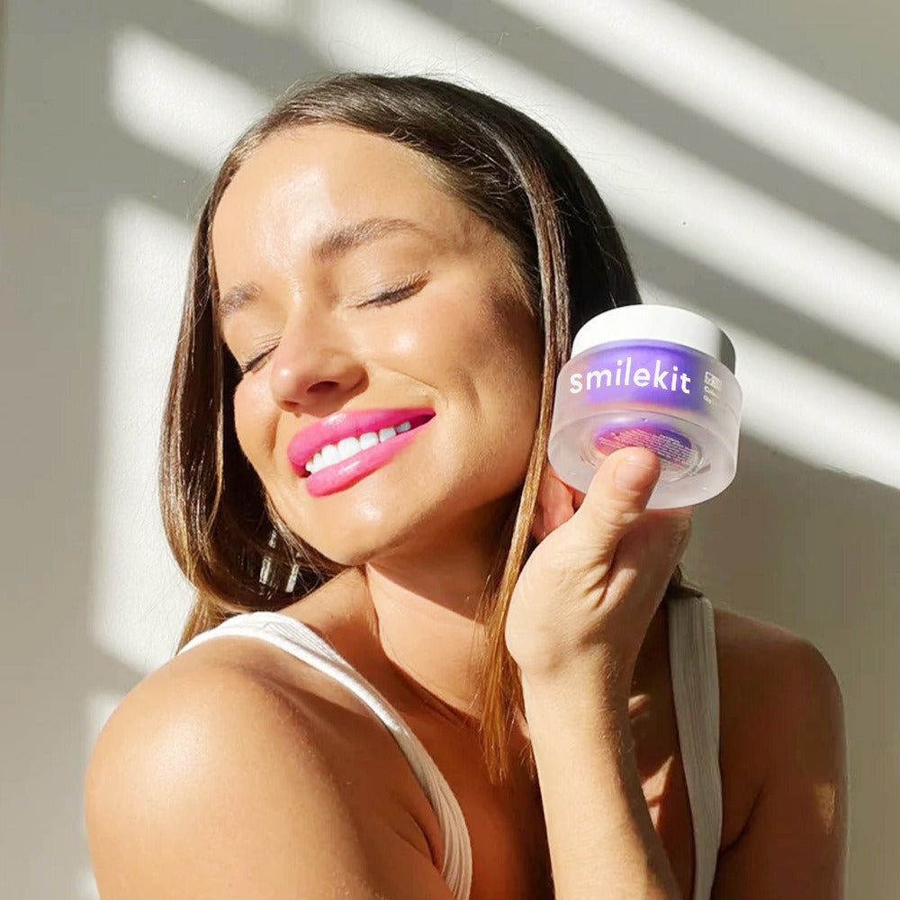 SmileKit V34 whitening tooth powder household portable whitening tooth powder - V.I.P Digital Presence