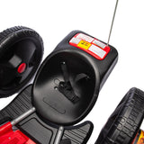 12V Kids Ride On Electric Toy,2WD,16'' exaggerated wheel,Dual handle control for 360 degree flexible steering and rotation - V.I.P Digital Presence