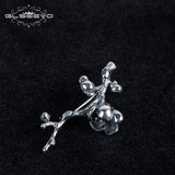 GLSEEVO Vintage Magnolia Brooches For Women Gift 925 Sterling Silver Luxury Brooch Broche Plata De Ley 925 Fine Jewellery - V.I.P Digital Presence