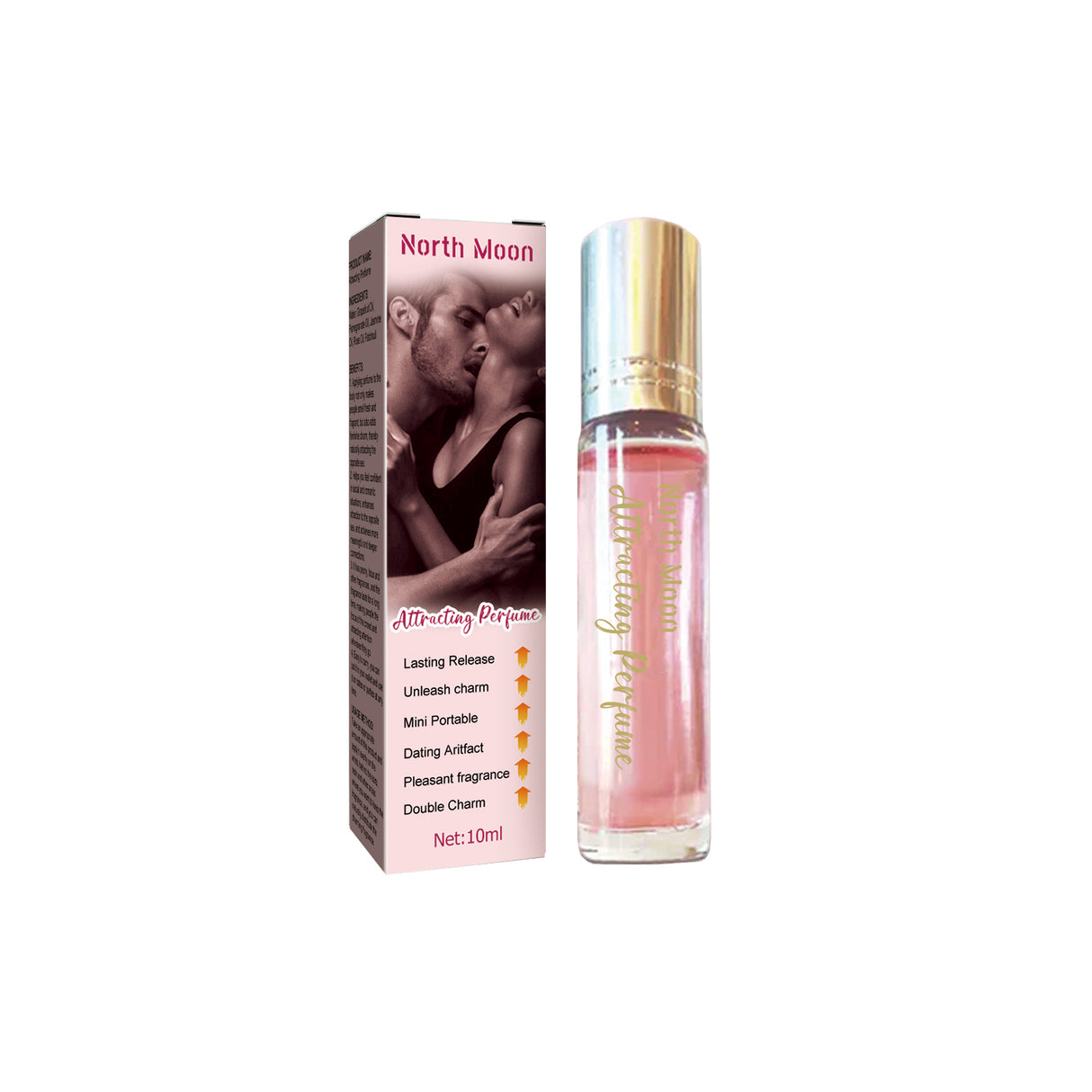 Attracting Perfume, Natural Fresh Light Elegant Lasting Fragrance Mild Not Pungent Date Atmosphere Perfume - V.I.P Digital Presence