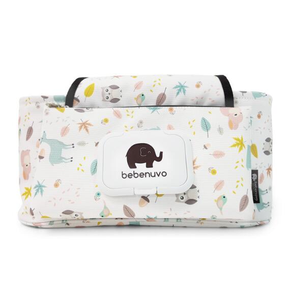 Print Strollers Baby Trolley Bag with Detachable Handbag Multifunctional Baby Stroller Organizer Pram Buggy Cart Hanging Bag XV2 - V.I.P Digital Presence