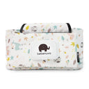 Print Strollers Baby Trolley Bag with Detachable Handbag Multifunctional Baby Stroller Organizer Pram Buggy Cart Hanging Bag XV2 - V.I.P Digital Presence
