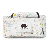 Print Strollers Baby Trolley Bag with Detachable Handbag Multifunctional Baby Stroller Organizer Pram Buggy Cart Hanging Bag XV2 - V.I.P Digital Presence