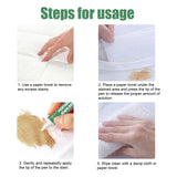 Portable Precision Stain Remover Pen, Free Wash Remove Oil Stains Yellow Clothes Clean And Decontamination Pen - V.I.P Digital Presence