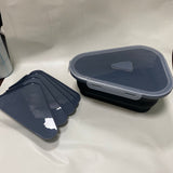 Silicone Pizza Box Foldable Pizza Sandwich Pizza Box Portable Pizza Preservation Box - V.I.P Digital Presence